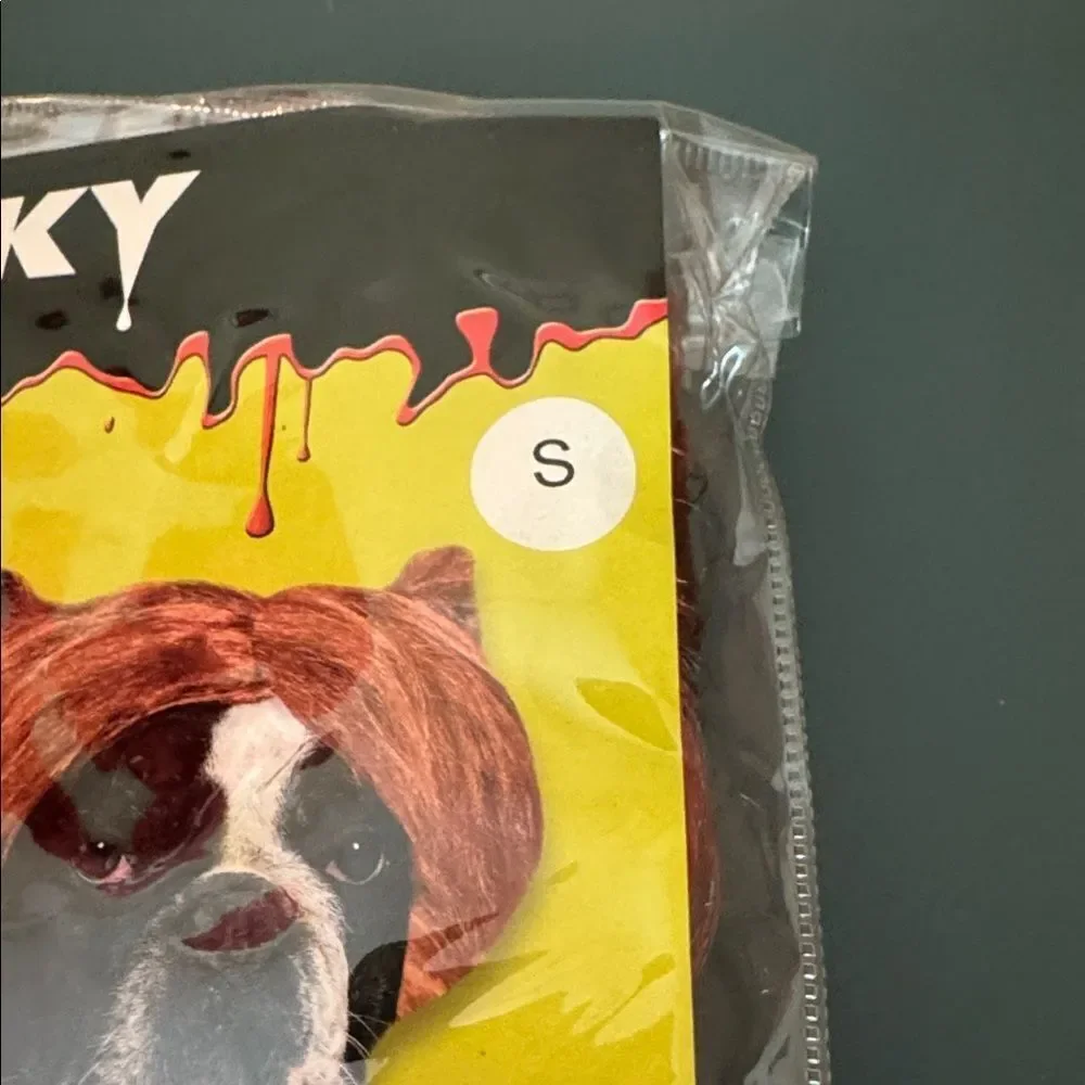 FETCH Chucky Small Dog Halloween Costume *NEW*